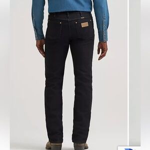 Wrangler Men's Cowboy Cut Slim Fit 937 size 40x32-NWTDark Jeans